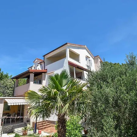 아파트 Jaklin - With Balcony And Sea View 라브